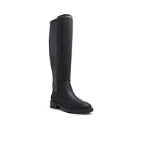 Ezrya Knee High Boots - Talon bloc