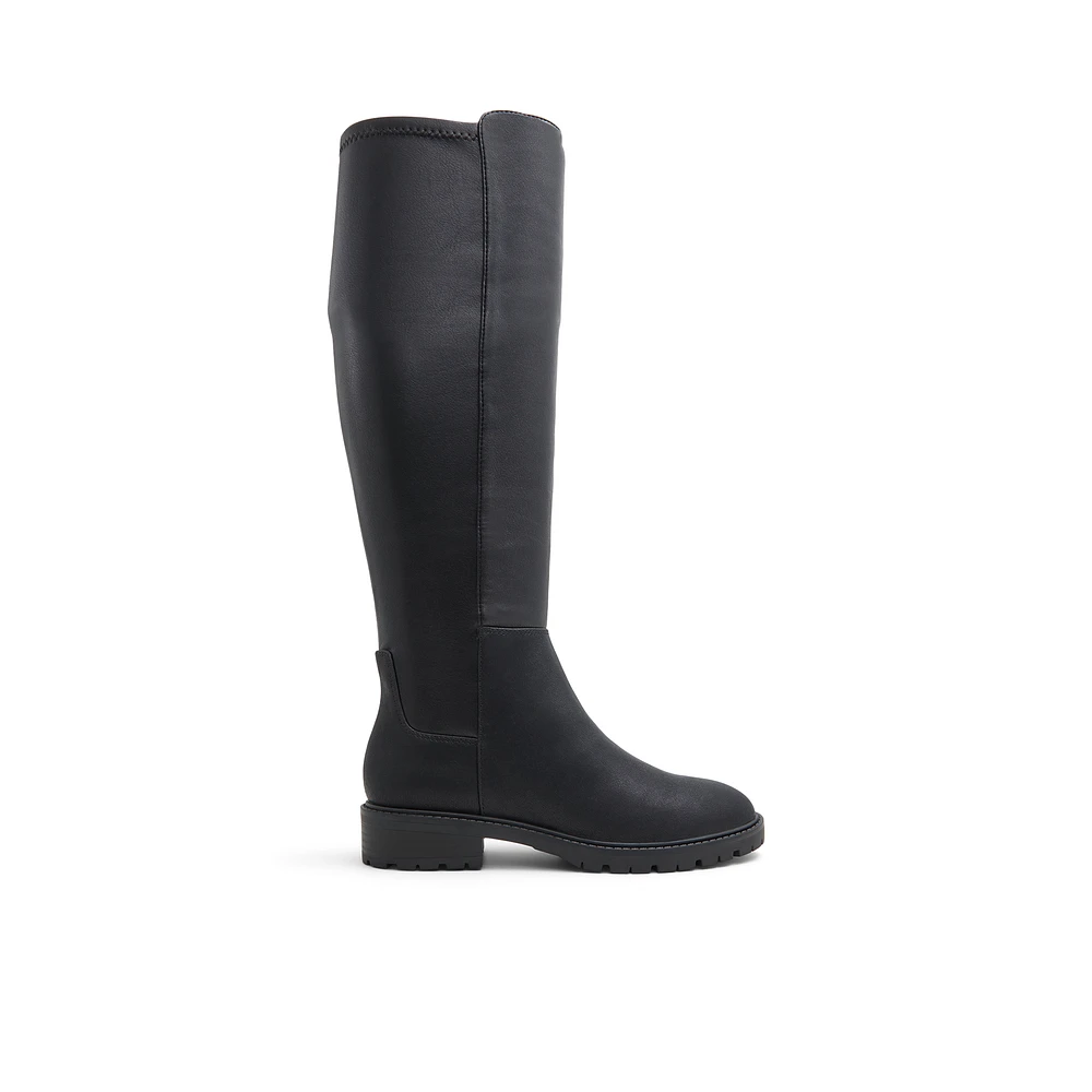 Ezrya Black Women's Knee-high Boots