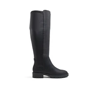 Ezrya Knee High Boots - Talon bloc