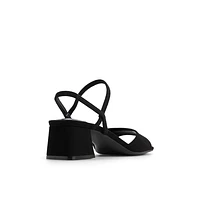 Faiith Black Women's Low-mid Heels