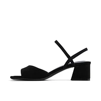 Faiith Black Women's Low-mid Heels