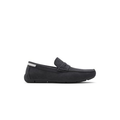 Farina Black Synthetic Nubuck Men's Loafers | Call It Spring Canada