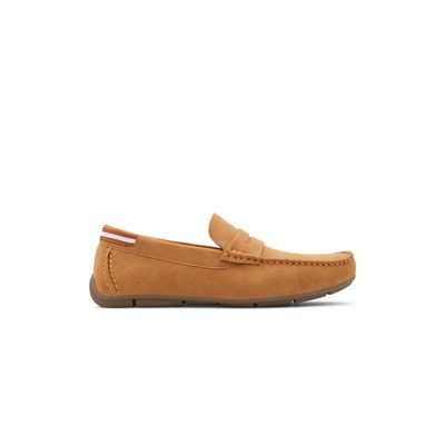 Farina Cognac Synthetic Nubuck Men's Loafers | Call It Spring Canada