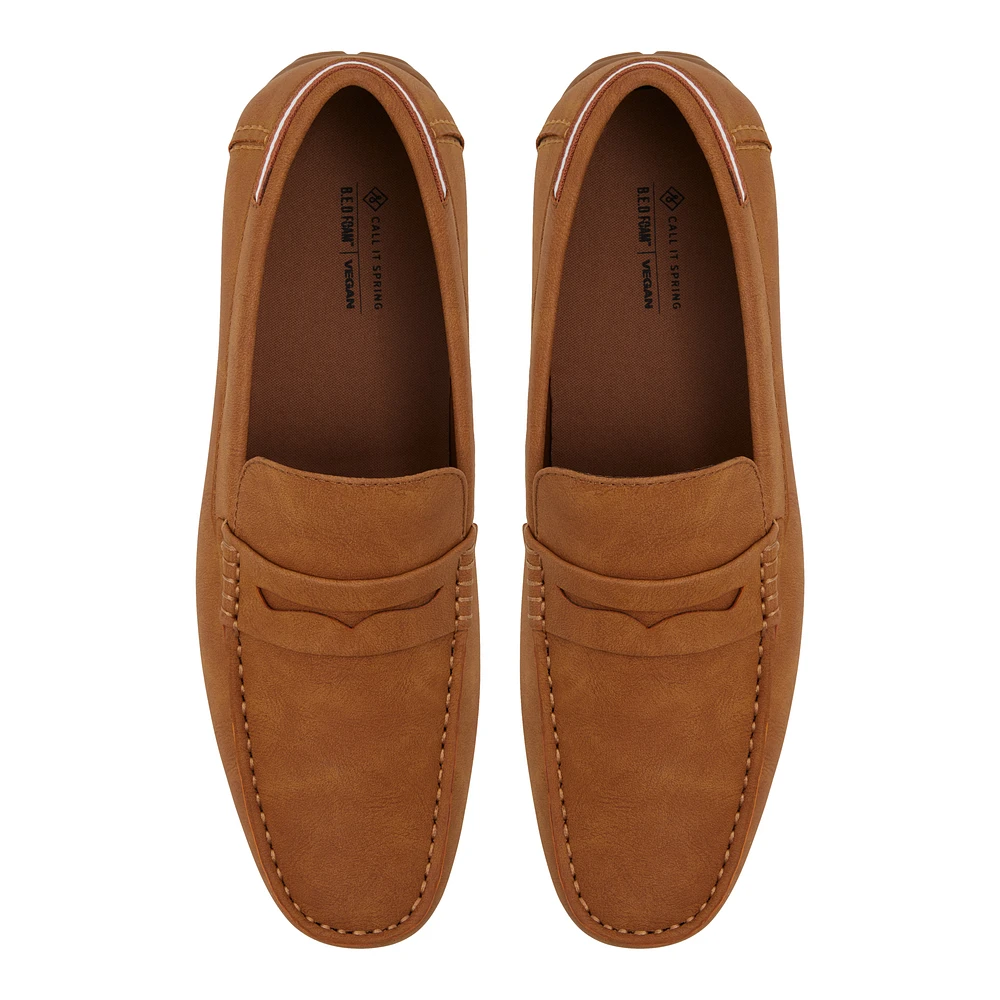 Farina_h Cognac Men's Loafers