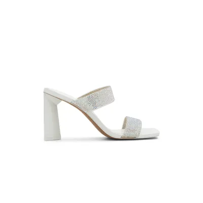 Fearless Mules à talons moyens - Talon bloc