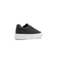 Feeona Black Women's Retro Sneakers