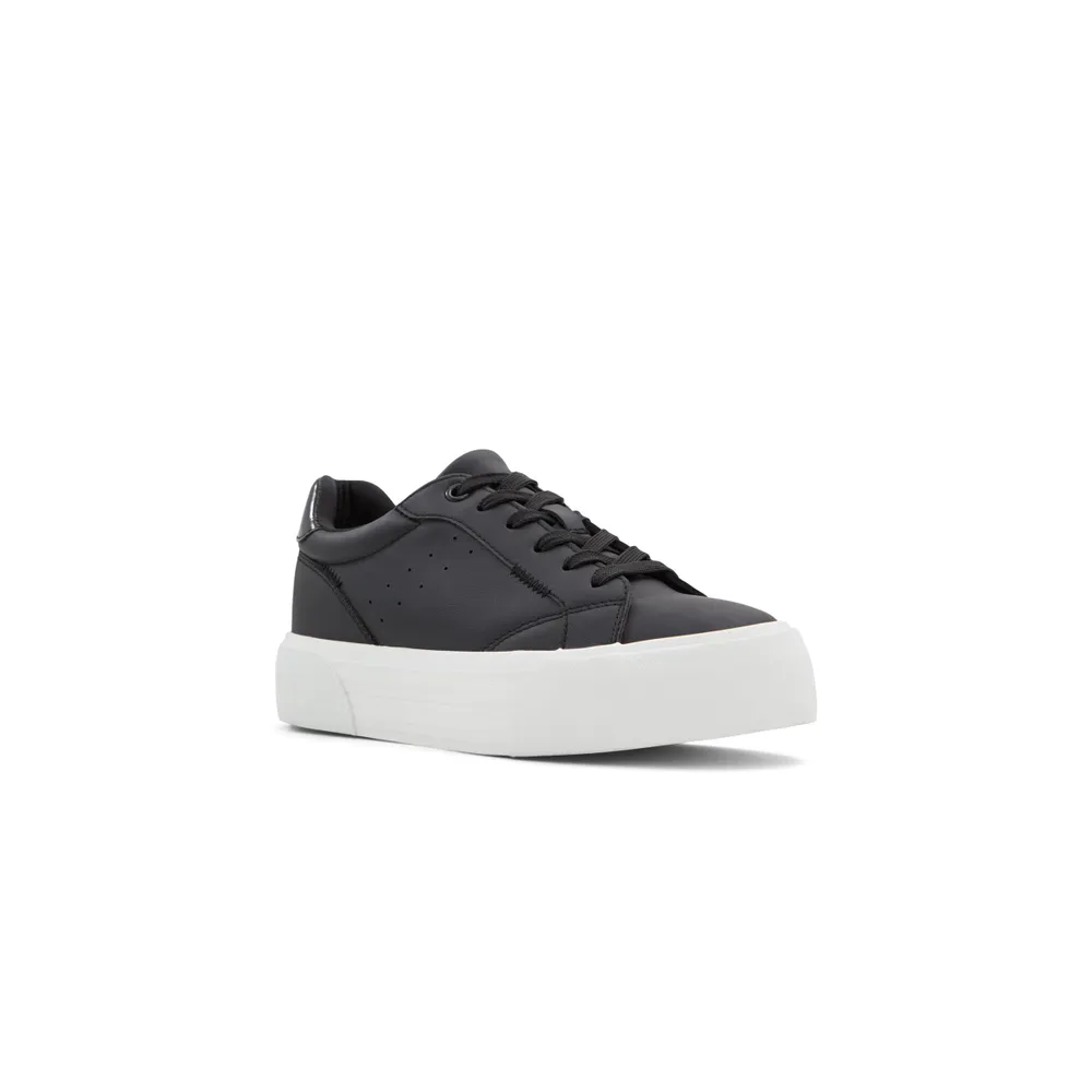 Feeona Black Women's Retro Sneakers