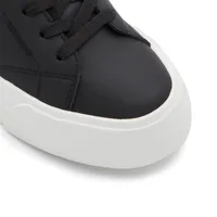 Feeona Black Women's Retro Sneakers