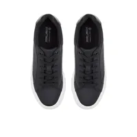 Feeona Black Women's Retro Sneakers