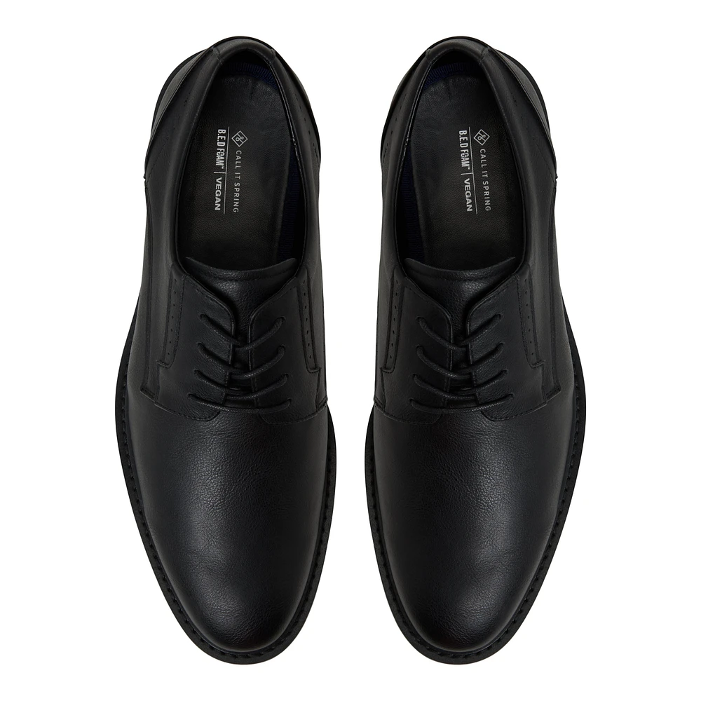 Felson Black Men's Lace-ups