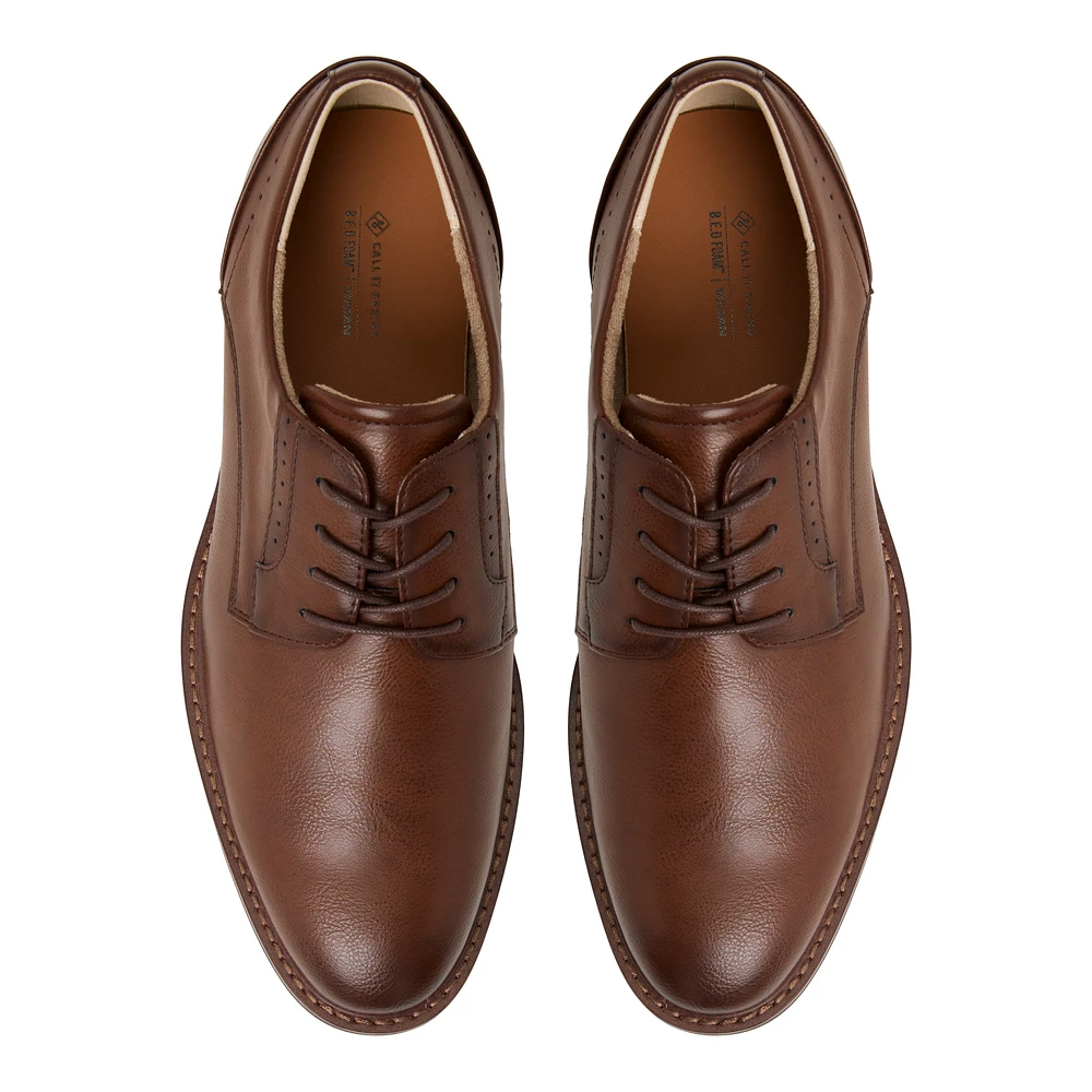 Felson Cognac Men's Lace-ups