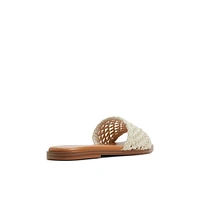 Fernn Naturel Femmes Claquettes | Boutique Spring Canada
