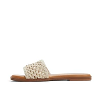 Fernn Naturel Femmes Claquettes | Boutique Spring Canada