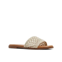 Fernn Naturel Femmes Claquettes | Boutique Spring Canada