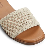 Fernn Naturel Femmes Claquettes | Boutique Spring Canada