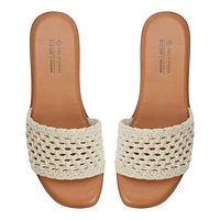 Fernn Naturel Femmes Claquettes | Boutique Spring Canada