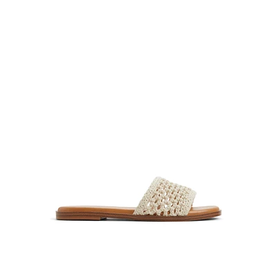 Fernn Naturel Femmes Claquettes | Boutique Spring Canada