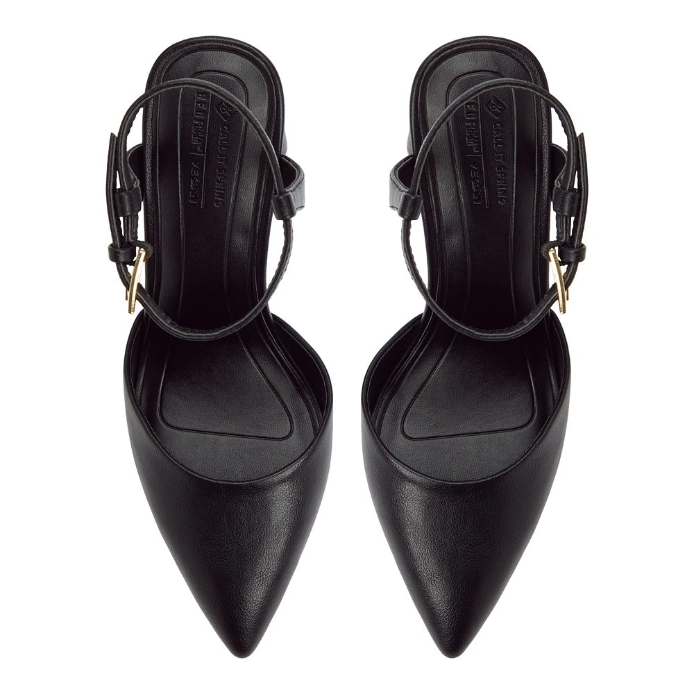 Fiaa Black Women's Pumps