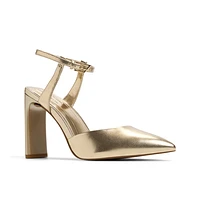 Fiaa Gold Women's Metallic Shoes Bags