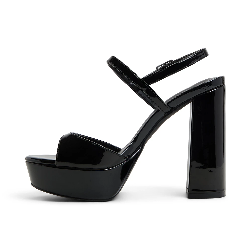 Fiercee Noir Femmes Plateformes | Boutique Spring Canada
