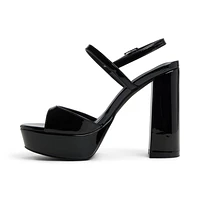 Fiercee Noir Femmes Plateformes | Boutique Spring Canada