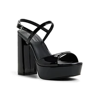 Fiercee Noir Femmes Plateformes | Boutique Spring Canada