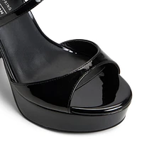 Fiercee Noir Femmes Plateformes | Boutique Spring Canada