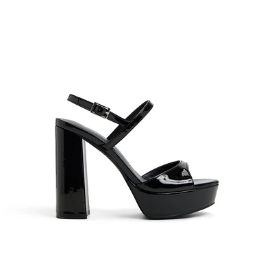 Fiercee Noir Femmes Plateformes | Boutique Spring Canada