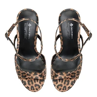 Fiercee Marron Multi Femmes Chaussures sacs motif animal | Boutique Spring Canada