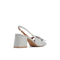 Fille Argent Femmes Talons chatons | Boutique Spring Canada