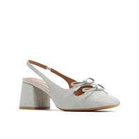 Fille Argent Femmes Talons chatons | Boutique Spring Canada