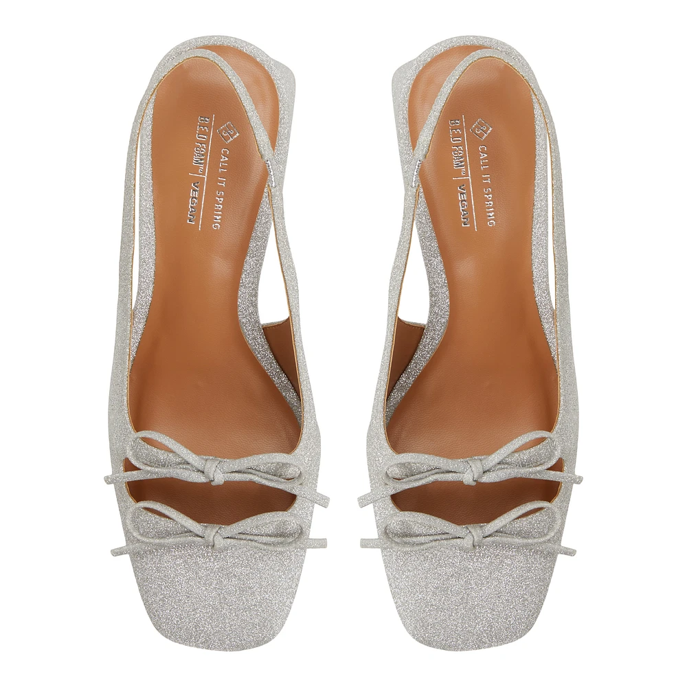 Fille Argent Femmes Talons chatons | Boutique Spring Canada