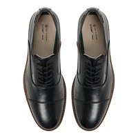Fillmore Noir Hommes Lacees | Boutique Spring Canada