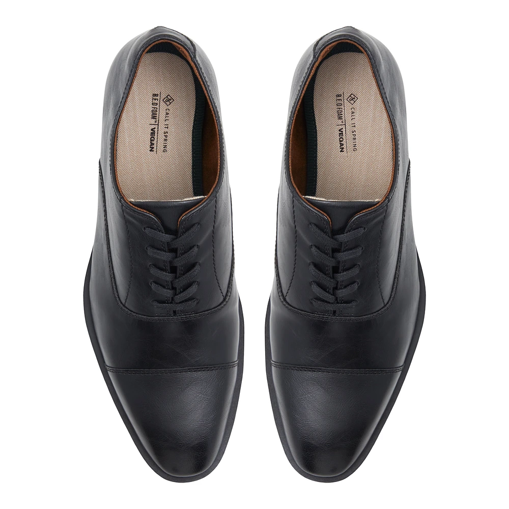 Finch Black Men's Lace-ups