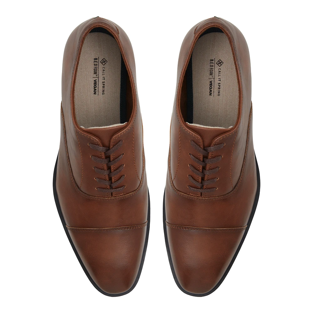 Finch Cognac Men's Lace-ups