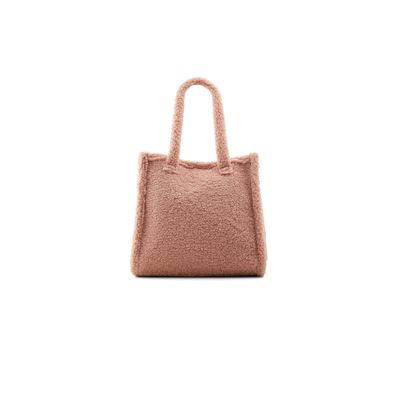 Fleecy Light Pink Women's Totes | Call It Spring Canada