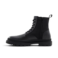 Fleetwood Black Men's Lace-up Boots