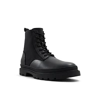 Fleetwood Black Men's Lace-up Boots