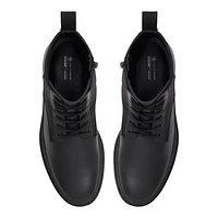 Fleetwood Black Men's Lace-up Boots