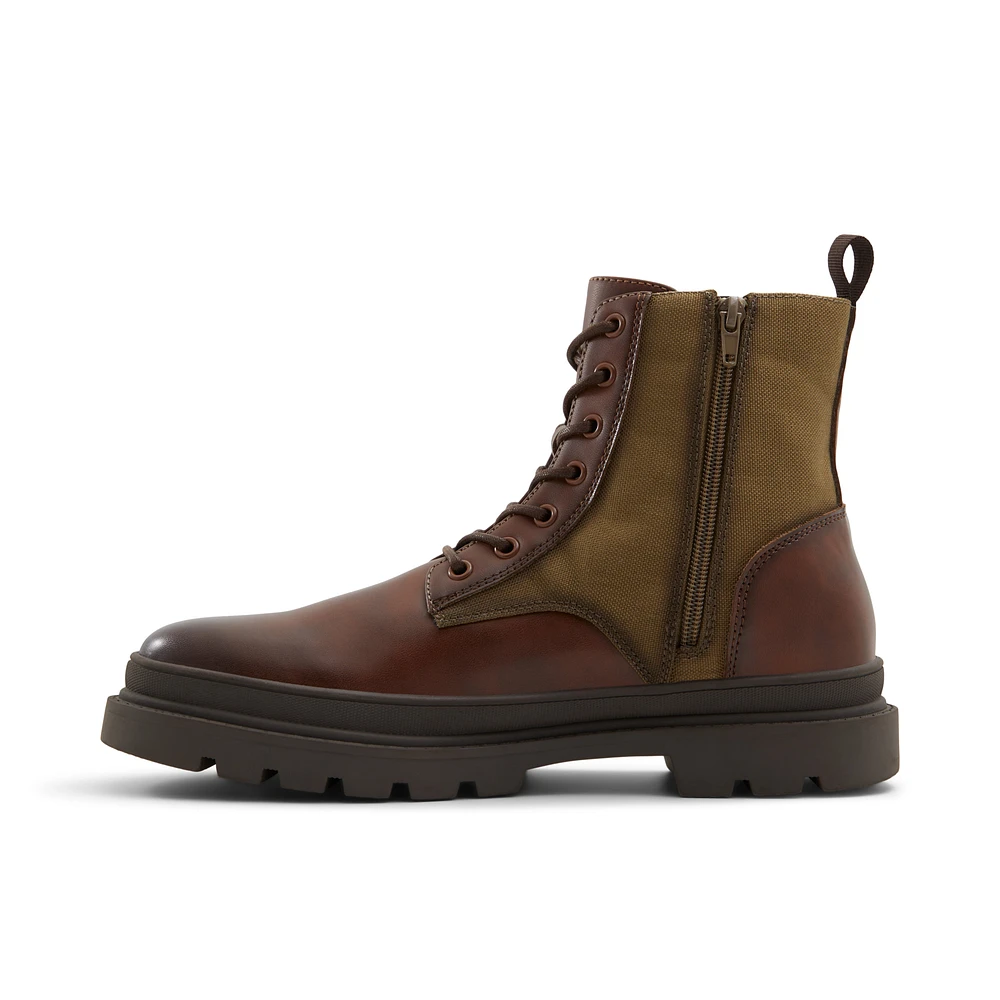 Fleetwood Cognac Men's Lace-up Boots