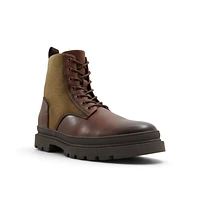 Fleetwood Cognac Men's Lace-up Boots