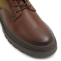 Fleetwood Cognac Men's Lace-up Boots