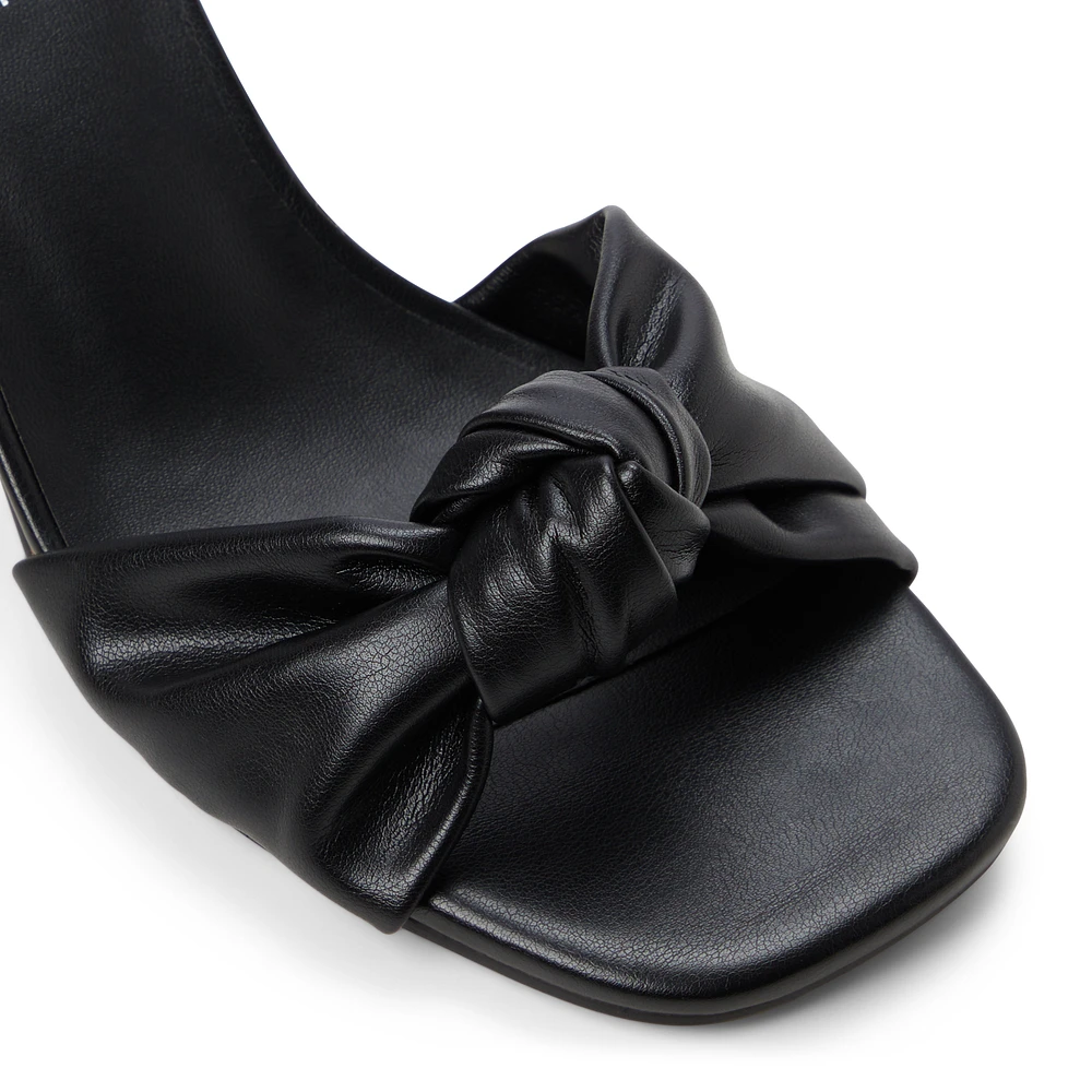 Florrence Noir Femmes Mules a talons | Boutique Spring Canada