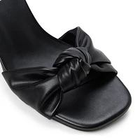 Florrence Noir Femmes Mules a talons | Boutique Spring Canada