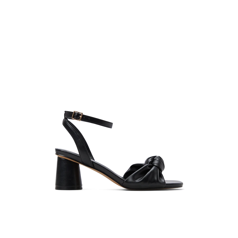 Florrence Noir Femmes Mules a talons | Boutique Spring Canada