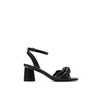 Florrence Noir Femmes Mules a talons | Boutique Spring Canada