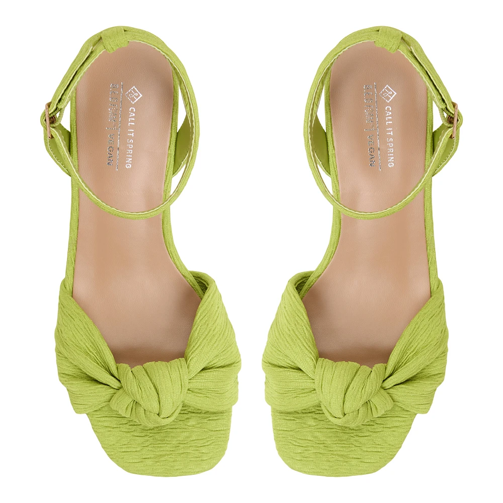 Florrence Vert Vif Femmes Choix D influenceurs | Boutique Spring Canada