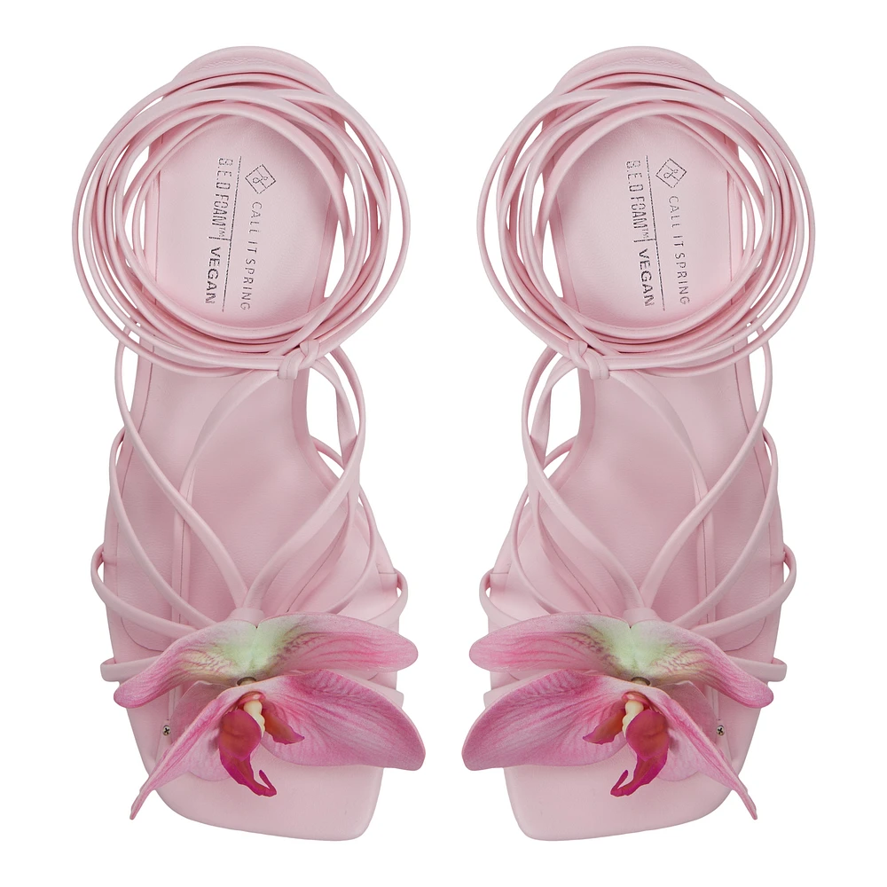 Flourish Pink Women's Low-mid Heels