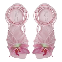Flourish Pink Women's Low-mid Heels