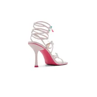 Flutterby Light Pink Women's High Heels